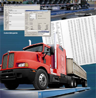 Avery Weigh-Tronix PDOX Truck Scale Data Management Software